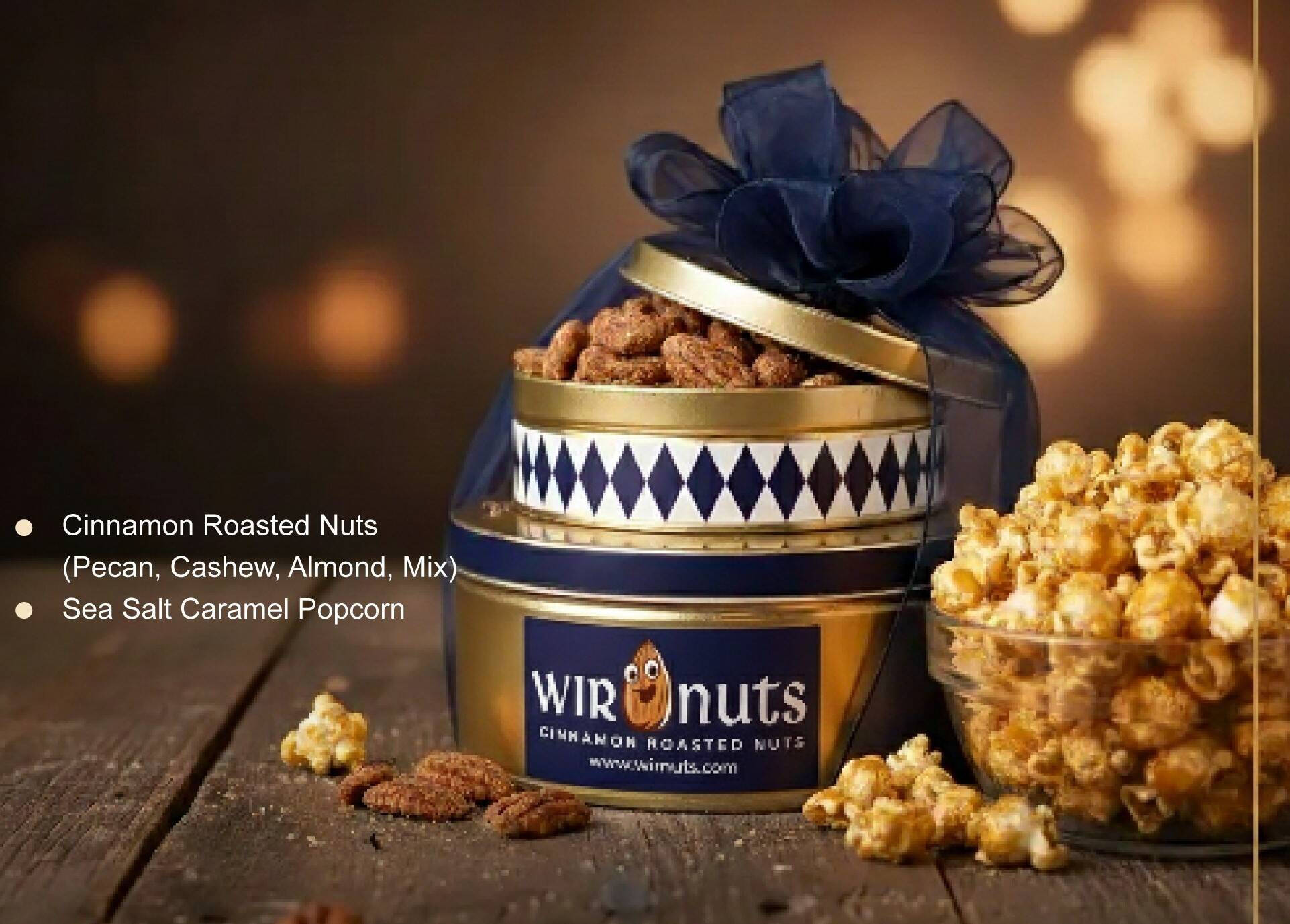 Shop Handcrafted German Cinnamon Nuts & Popcorn Minnesota | Wir